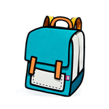 Jump From Paper Spaceman Backpack - Turquoise