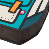 Jump From Paper Spaceman Backpack - Turquoise -  - Pencil Cases & Bags - Bunbougu
