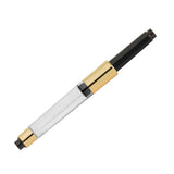 Kaweco Standard Fountain Pen Converter - Pearl Black Gold -  - Parts & Accessories - Bunbougu