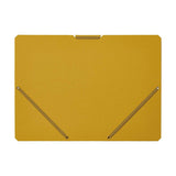 King Jim Sand It Document Holder - A4 Horizontal - Yellow - Binders & Folders - Bunbougu