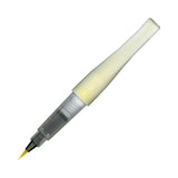 Kuretake Zig Wink of Stella Glitter Brush Pen - Glitter Yellow - Brush Pens - Bunbougu