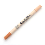 Kuretake Zig Brushables Brush Marker Pen  - 24 Colours - 064 Fawn - Brush Pens - Bunbougu