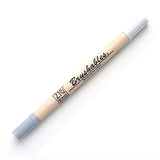 Kuretake Zig Brushables Brush Marker Pen  - 24 Colours - 091 Platinum - Brush Pens - Bunbougu