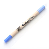 Kuretake Zig Brushables Brush Marker Pen  - 24 Colours - 301 Splash - Brush Pens - Bunbougu