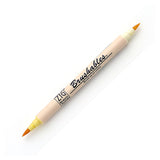 Kuretake Zig Brushables Brush Marker Pen  - 24 Colours -  - Brush Pens - Bunbougu