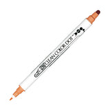 Kuretake Zig Clean Color Dot Double-Sided Marker - Fawn - Markers - Bunbougu