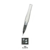 Kuretake Zig Wink of Stella Glitter Brush Pen - Glitter White - Brush Pens - Bunbougu