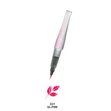 Kuretake Zig Wink of Stella Glitter Brush Pen - Glitter Pink - Brush Pens - Bunbougu