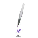 Kuretake Zig Wink of Stella Glitter Brush Pen - Glitter Violet - Brush Pens - Bunbougu