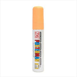 Kuretake ZIG Posterman Waterproof Chalk Marker - 15 mm Tip - Fluorescent Orange Ink - Markers - Bunbougu
