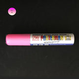 Kuretake ZIG Posterman Waterproof Chalk Marker - 15 mm Tip - Fluorescent Pink Ink - Markers - Bunbougu