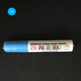 Kuretake ZIG Posterman Waterproof Chalk Marker - 15 mm Tip - Light Blue Ink - Markers - Bunbougu