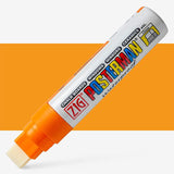 Kuretake ZIG Posterman Waterproof Chalk Marker - 15 mm Tip - Orange Ink - Markers - Bunbougu