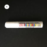 Kuretake ZIG Posterman Waterproof Chalk Marker - 15 mm Tip - White Ink - Markers - Bunbougu