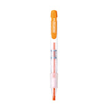 Kutsuwa HiLiNE Neonpitsu Highlighter Pencil - 3.8 mm - Fluorescent Orange - Highlighters - Bunbougu