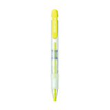 Kutsuwa HiLiNE Neonpitsu Highlighter Pencil - 3.8 mm - Fluorescent Yellow - Highlighters - Bunbougu