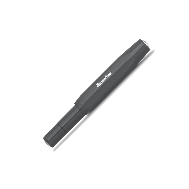 Kaweco Classic Skyline Fountain Pen - Grey - Fine Nib -  - Fountain Pens - Bunbougu
