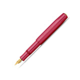 Kaweco Collection AL Sport Fountain Pen - Ruby Red - Medium - Fountain Pens - Bunbougu