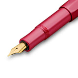 Kaweco Collection AL Sport Fountain Pen - Ruby Red -  - Fountain Pens - Bunbougu