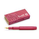 Kaweco Collection AL Sport Fountain Pen - Ruby Red -  - Fountain Pens - Bunbougu