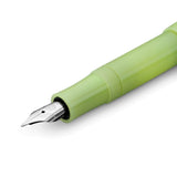 Kaweco Frosted Sport Fountain Pen - Lime -  - Fountain Pens - Bunbougu