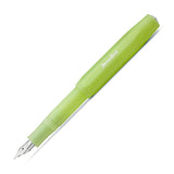 Kaweco Frosted Sport Fountain Pen - Lime - Fine - Fountain Pens - Bunbougu
