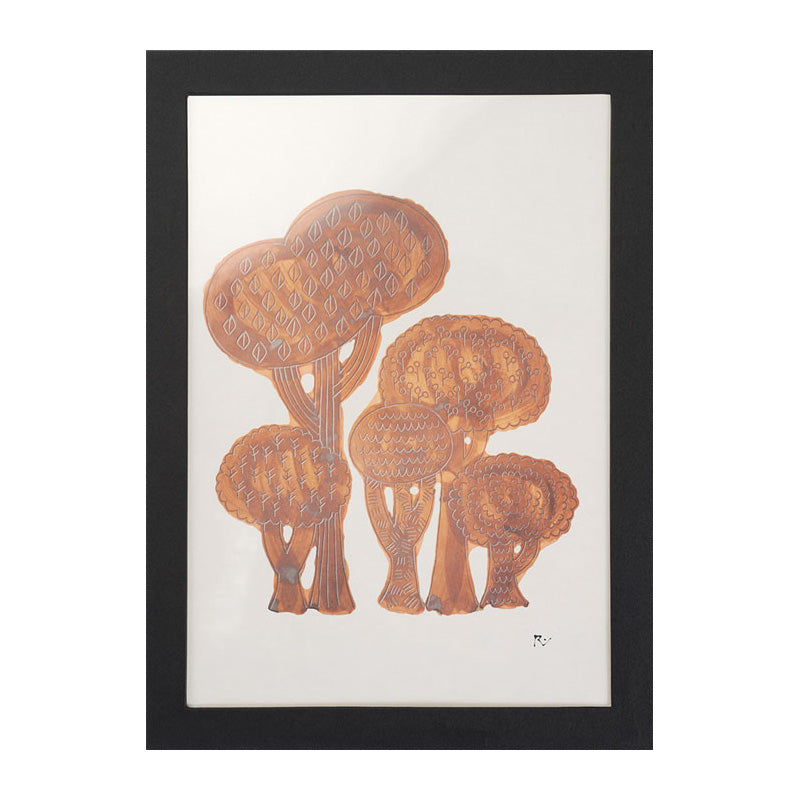 King Jim Hacobuchi Photo Frame - Drawer Storage for Paper - A4 -  - Stationery Organisers & Storage - Bunbougu