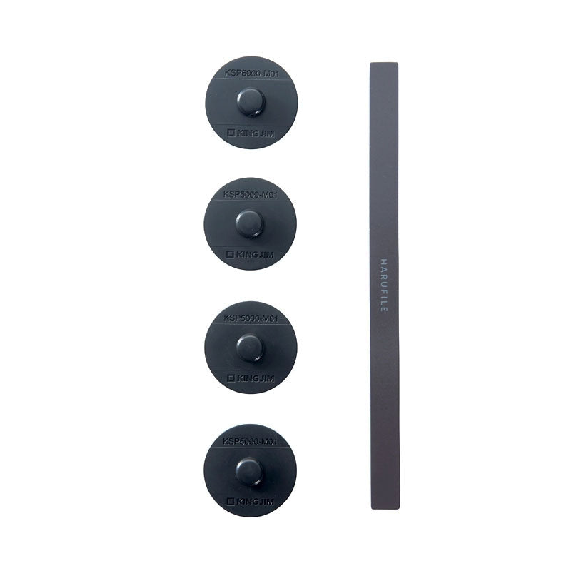 King Jim Harufile Accessories - Magnet Set -  - stora - Bunbougu