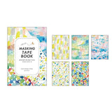 King Jim Hitotoki Masking Tape Book - A5 - Paint -  - Washi Tapes - Bunbougu