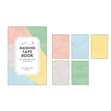King Jim Hitotoki Masking Tape Book - A5 - Plain -  - Washi Tapes - Bunbougu
