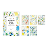 King Jim Hitotoki Masking Tape Book - A5 - Variety -  - Washi Tapes - Bunbougu