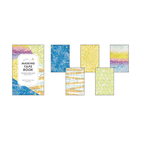 King Jim Hitotoki Masking Tape Book - Postcard Size - March -  - Washi Tapes - Bunbougu