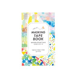 King Jim Hitotoki Masking Tape Book - Postcard Size - Paint