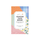 King Jim Hitotoki Masking Tape Book - Postcard Size - Pattern