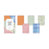 King Jim Hitotoki Masking Tape Book - Postcard Size - Pattern -  - Washi Tapes - Bunbougu