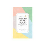King Jim Hitotoki Masking Tape Book - Postcard Size- Plain -  - Washi Tapes - Bunbougu