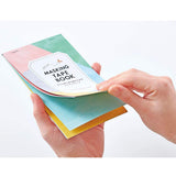 King Jim Hitotoki Masking Tape Book - Postcard Size - Variety -  - Washi Tapes - Bunbougu