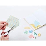 King Jim Hitotoki Masking Tape Book - Postcard Size - Variety -  - Washi Tapes - Bunbougu