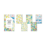 King Jim Hitotoki Masking Tape Book - Postcard Size - Variety -  - Washi Tapes - Bunbougu