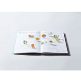 King Jim Hitotoki Pop-up Stickers - Gourmet -  - Planner Stickers - Bunbougu