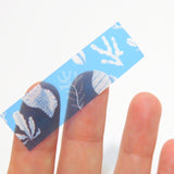 King Jim Kitta Washi Masking Tape - Clear Type - Flower -  - Washi Tapes - Bunbougu