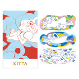 King Jim Kitta Special Washi Tape - Clear - Elf