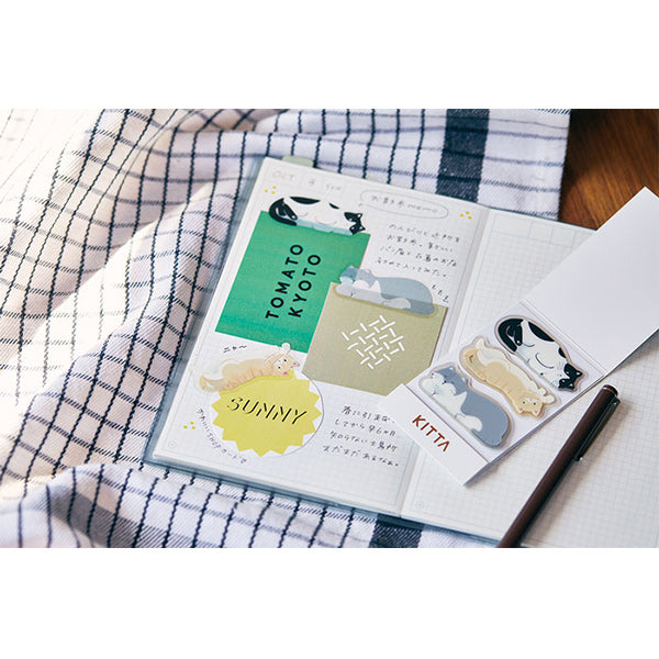 King Jim Kitta Special Washi Tape - Clear - Cat -  - Washi Tapes - Bunbougu
