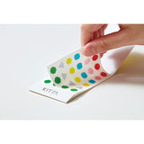 King Jim Kitta Seal Sticker - Circle Type - Geometric -  - Planner Stickers - Bunbougu