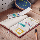 King Jim Kitta Seal Sticker - Icon Type - Animal -  - Planner Stickers - Bunbougu