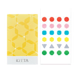 King Jim Kitta Seal Sticker - Icon Type - Plain -  - Planner Stickers - Bunbougu