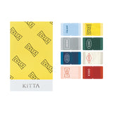King Jim Kitta Seal Stickers - Index Type - Tag