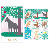 King Jim Kitta Special Washi Tape - Animal