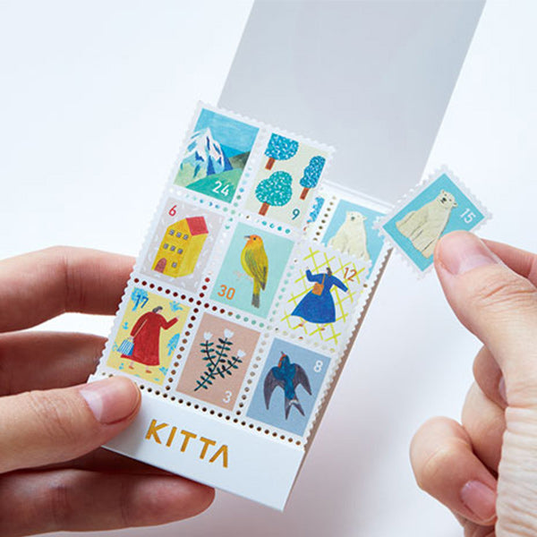 King Jim Kitta Special Washi Tape - Nuance -  - Washi Tapes - Bunbougu