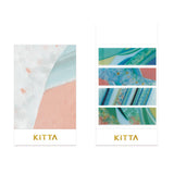 King Jim Kitta Washi Masking Tape - Clear Type - Glass
